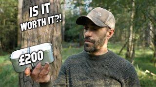 Camping with 25+ Item Survival Tin Worth £200: Solo Overnight