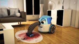 CGI Animated Short Films HD   VERSTAUBT    by Steffen Kuderer