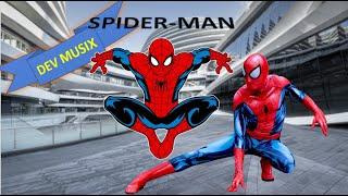 #Spiderman dance with #Sri Sasti Dev Music at Dev Music Channel