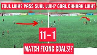 MATCH FIXING GOALS? | MPL Match Fixing | Goal rinhlelhawm te!