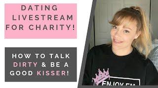 ADVICE LIVESTREAM FOR CHARITY! How To Make Friends, Talk Dirty and Be A Good Kisser!  | Shallon
