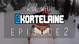 Ski-doo Summit X 850 | Ride with @Kortelaine | Episode 2