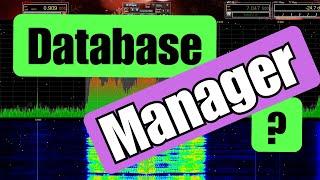 Thetis - Database Manager - Work in Progress