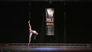 Pole Artistic Hungary 2018 JUNIOR I. Balogh Orsolya