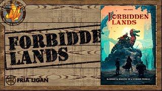 UNBOXING | Forbidden Lands RPG (Raven Bundle) from Fria Ligan