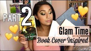 GLAM TIME  // Inspired by the BEST YA book EVER