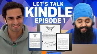 Kindle Scribe and Future of Amazon Kindles with Maneetpaul Singh