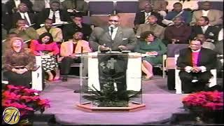 The Late Great Bishop Stephen B. Hall at New Beginning FGBC (Bishop James Morton) #hallofwisdom