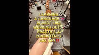 Teaching English and hitting the gym!‍️ #LifestyleLearning #FitTeacher #OnlineEnglishLessons