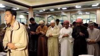 Superb Taraweeh 2013 | day 1 | California USA | Qari Youssef Edghouch (ICSGV)