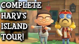 COMPLETE HARV'S ISLAND TOUR! | Animal Crossing: New Horizons All Harv's Island Shops! | EmSwizzle