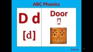 ABC 26個英文字母自然發音(26 English Alphabets ABC Phonics)