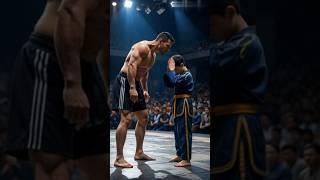 He saw just a kid — until a single kick turned the fight upside down.