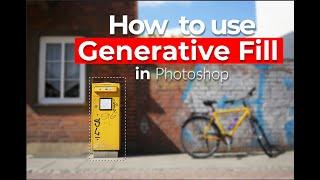 The Future of Editing is Here: Generative Fill #photoshop