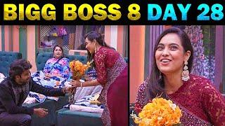 Vishal Shocking Love Propose to Pavithra Bigg Boss 8 Tamil day 28 | Today Trending Troll #biggboss