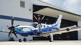 FLYING THE BRAND NEW TBM960! - Flight VLOG!