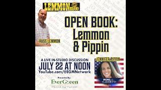 Open Book: Lemmon & Pippin