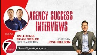 How to get accelerated growth in your Digital Marketing Agency | Interview with Roofer Marketers