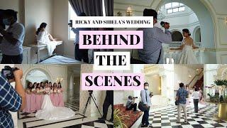 Behind The Scene of Ricky and Sheila's Wedding