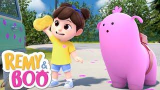 Remy and Boo Learn to Ask for Permission | Remy & Boo | Universal Kids