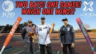 Two Bats! One Gamer! Which One wins!? | Picking a gamer to start 2025 | USSSA Slowpitch Bat Review