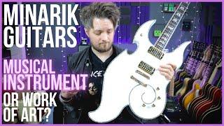 MINARIK GUITARS - When Does a Guitar Become a Piece of Art?