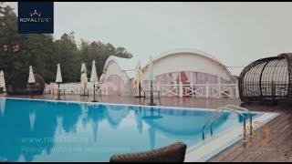 Свадебный шатер от компании Royaltent