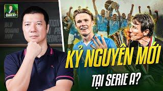 NAPOLI VÔ ĐỊCH SERIE A: MCTOMINAY LÀ NHÀ VUA NƯỚC Ý, CONTE SẼ TẠO NÊN KỶ NGUYÊN MỚI?