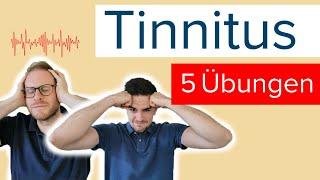  Ohrgeräusche durch Nackenverspannungen machen dich verrückt? - die 5 BESTEN Übungen bei Tinnitus