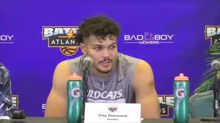 Arizona Basketball Press Conference - West Virginia Postgame