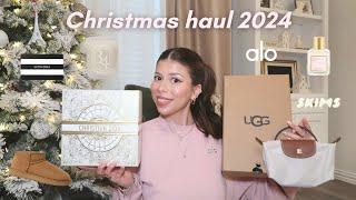 WHAT I GOT FOR CHRISTMAS 2024 ️ alo, lululemon, Dior, Uggs + more