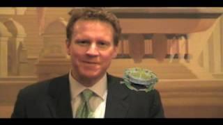 Tom Carnahan's Frog Message for The Prince's Rainforests Project