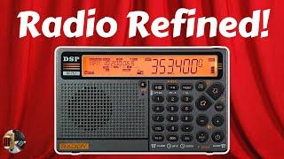 Raddy RF757 AM FM WX AIR VHF UHF CB BT MP3 Shortwave Radio Review