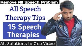 Best Course Of Speech Therapy