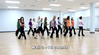 Can't Get Higher - Line Dance (Dance & Teach in English & 中文)