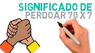 Significado de Perdoar 70x7 | #333 #perdao #estudobiblico #70vezes7