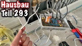 Hausbau Teil 293! (Heizkreis EG) ElektroM