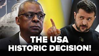 Dire statement from Lloyd Austin in Kyiv! The future of Europe and the USA is being decided