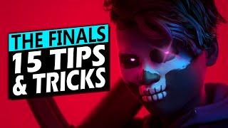 15 THE FINALS Tips & Tricks to Immediately Play Better