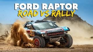 Road Raptor vs. Dakar Rally Raptor | What’s the Difference?