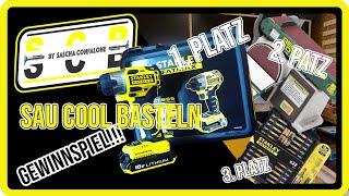 Sau Cool Basteln, Das GEWINNSPIEL!!!