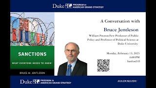 A Conversation With Professor Bruce Jentleson