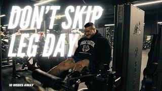 Nick Walker | Don't skip leg day!!