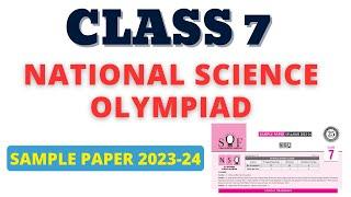 Best MCQ Class 7 Olympiad || SOF Sample Paper Class 7 Science || Class 7 SOF Olympiad Paper