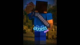 Steve vs Steve #squaredmedia #silpaeja #minecraftanimation #vsedit #edit #request #steveminecraft