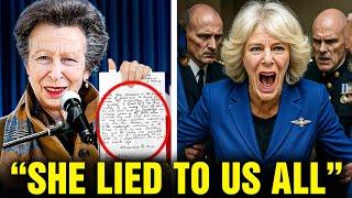 Princess Diana’s Lost Letter to Princess Anne FINALLY Revealed