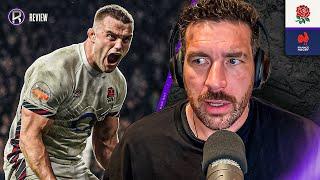 Rugby Pod Review England V France | Six Nations R2