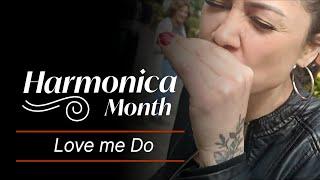 Indiara Sfair | Love me Do | Harmonica TAB