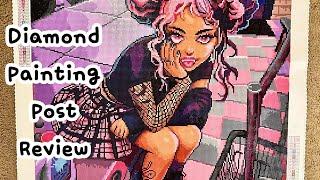 midnight laundromat by ivy dolamore + diamond art club | diamond painting post review!