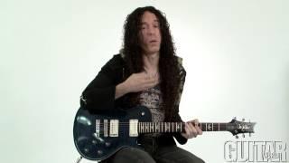 Marty Friedman Shred Lesson - Melodic Ideas and Patterns